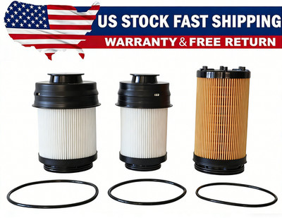 6.7L Cummins Oil Filter 68677810AA Fuel Filter Kit 68677800AA For Dodge Ram 2025