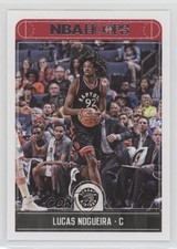 2017-18 Panini NBA Hoops Lucas Nogueira #181 o9o
