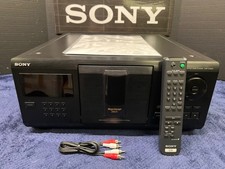 -GUARANTEED REFURB- Sony CDP-CX225 200 CD Compact Changer/Player