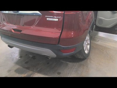 (LOCAL PICKUP ONLY) Rear Bumper Includes Right And Left Painted Extensions Fits 