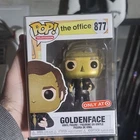 Funko Pop! Vinyl The Office Goldenface #877 Target Exclusive Figure