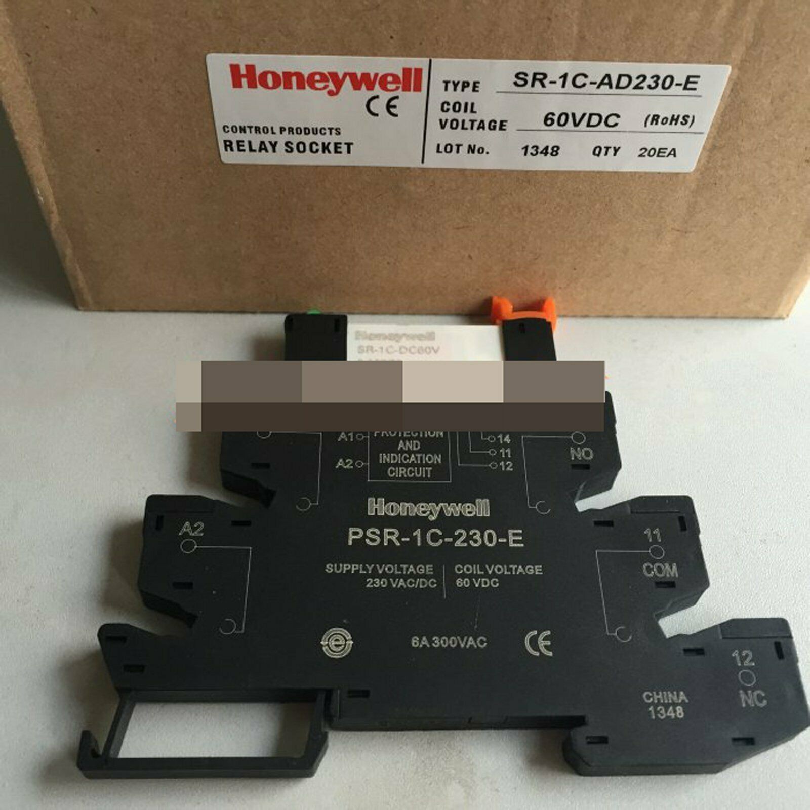 1PC NEW Honeywell SR-1C-AD230-E Relay SPOT STOCK