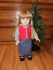 American Girl of Today # 3 Just Like You Doll Urban Meet Outfit blonde Blue Eyes