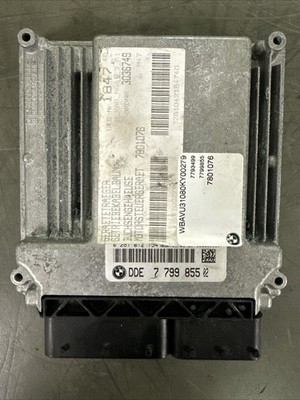 BMW 3 E90 E91 2006 Diesel Motorsteuergerät 7799855 120kW DMT7530 ECU Klonen