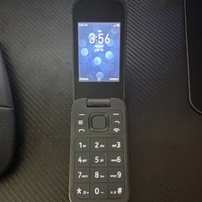 Nokia Flip Phone Black KaiOS 4G 2.0 MP Less Than 4 in Single SIM