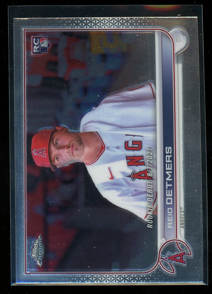 2022 Topps Chrome Update #USC90 Reid Detmers