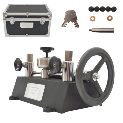 #ad YJY 600 Pressure Gauge Calibrator Pressure Pump Verifier Stainless Steel $515.12