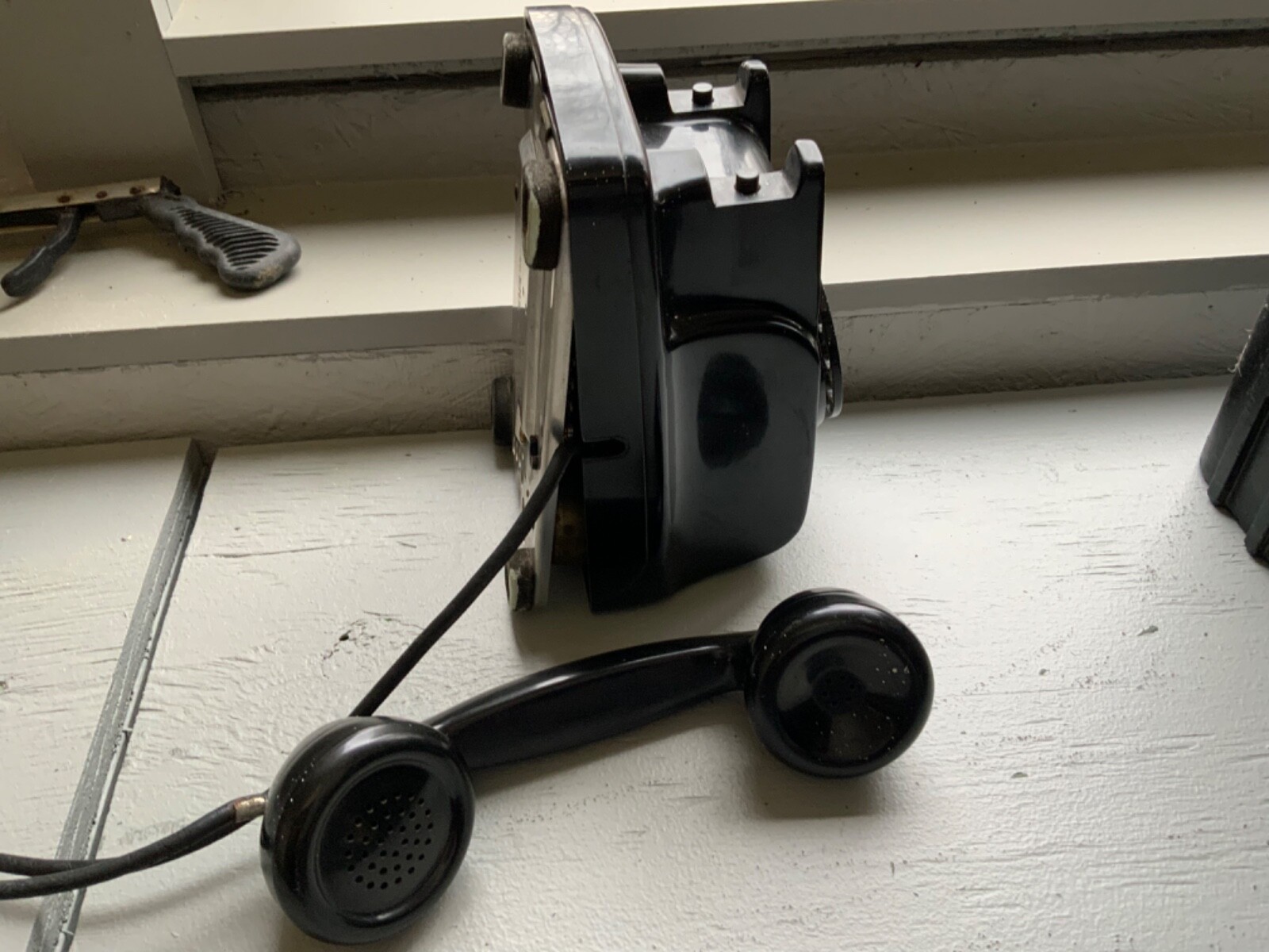 Vintage Telephone North Electric Mfg Co. Galion Ohio wall phone eBay