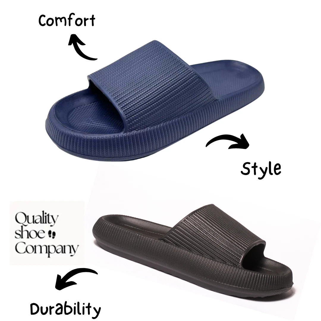 Mens chunky online slides