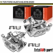 2x Disc Brake Caliper With Hardware For Ford Mustang 2015-2020 Rearside V85.0l