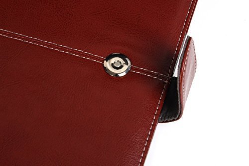 Funda protectora con soporte de cuero PU Mosiso para Mac Pro 13 15 Touch Bar 2018 A1989 A1990 - Imagen 33 de 41