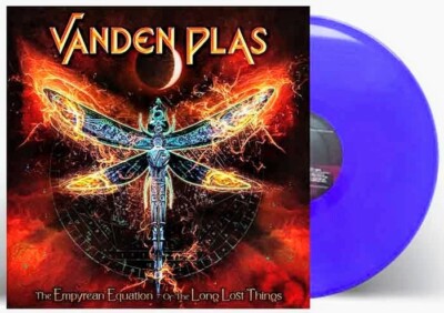 VANDEN PLAS - THE EMPYREAN EQUATION OF THE LONG LOST THINGS 2LP BLUE