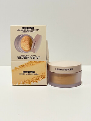 Laura Mercier Translucent Honey Loose Setting Powder Ultra Blur Talc Free .21 oz