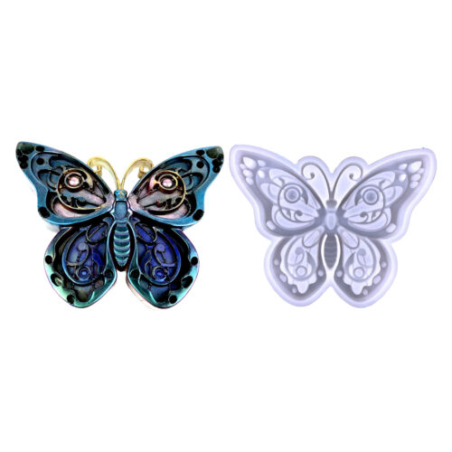 DIY Butterfly Silicone Mold Resin Butterflies Mould DIY Craft Jewellery Making