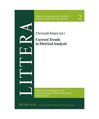 Current Trends in Metrical Analysis