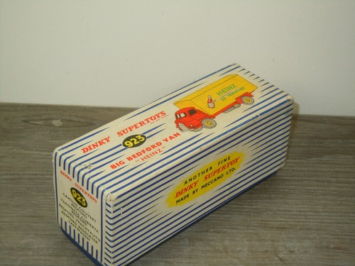 Big Bedford Van Heinz Bottle - Dinky SuperToys 923 England in Box *67889 - Imagen 9 de 15