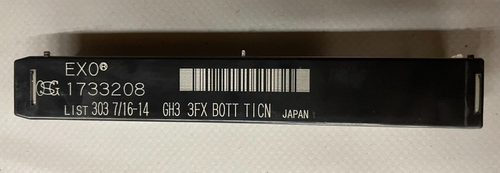 OSG 1733208 7/16-14 GH3 3FX Bottiglia EXO Rubinetto TICN - Foto 2 di 2