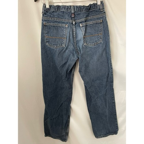 Arizona Jean Co Medium-Wash Relaxed Fit Straight Leg Jeans Boys - Picture 5 of 11