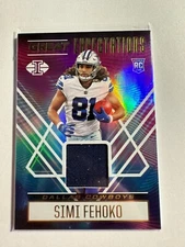 K133,578 -  2021 Panini Illusions Great Expectations Jersey #39 Simi Fehoko