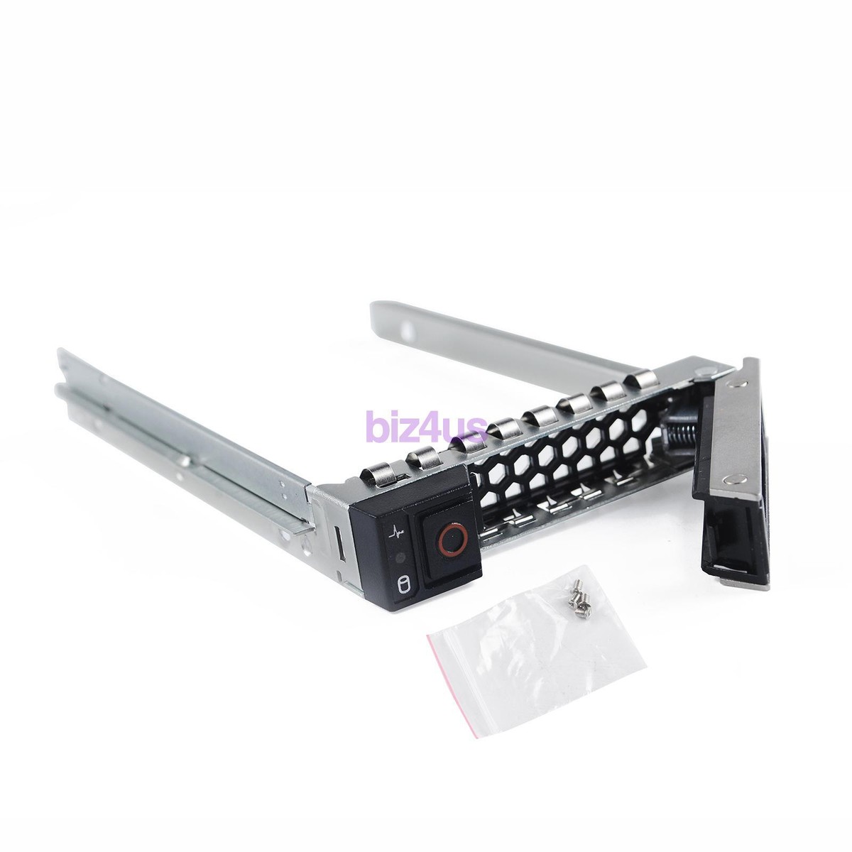 Caddy Disco Rigido Dell WorkDone 2 Pezzi Caddy Per Disco Rigido Da 2,5 Pollici Compatibile Con PowerEdge Dell - R440 R640 R740 R740xd R940 R7415 R7425 DXD9H Di 14° Generazione - Vassoio