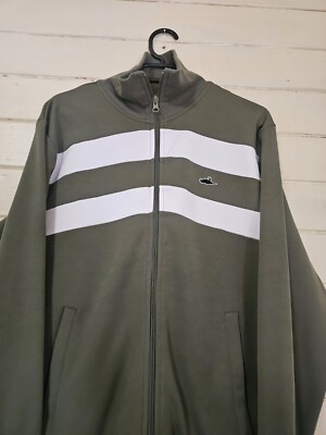 Atticus Jacket Track Skateboard Y2k Vintage Zip Up Pop Punk