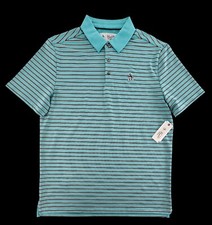 ORIGINAL PENGUIN MEN'S PERFORMANCE POLO SHIRT SZ MEDIUM NWT