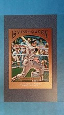 CT28) 2011 Gypsy Queen Framed BROOKS ROBINSON 75/999 Baltimore Orioles
