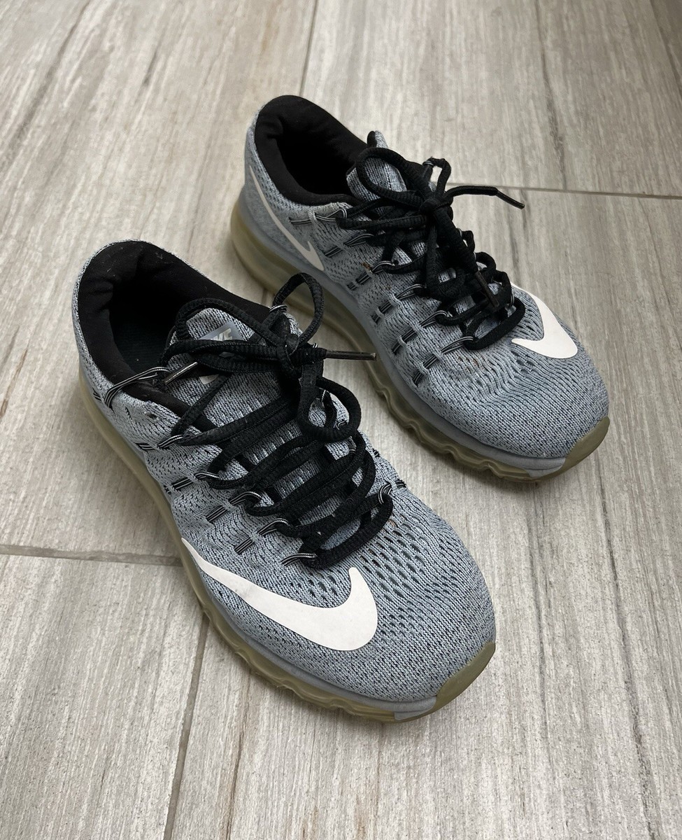 Nike Air Max 2016 Athletic Running Training Shoes Blue 806772-405