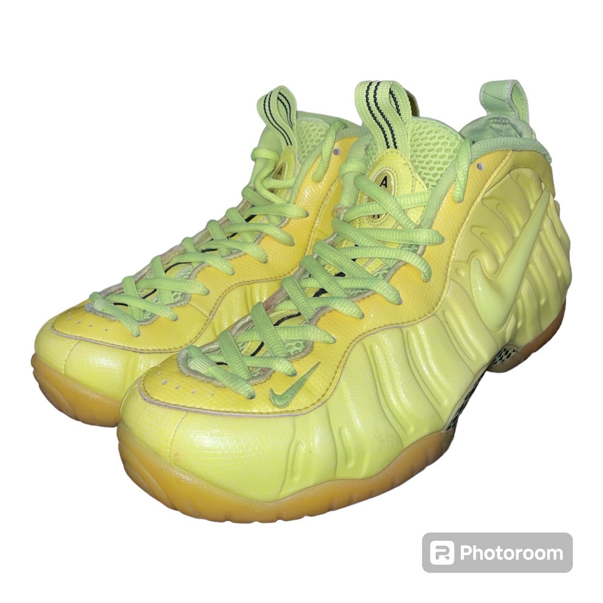 Nike Air Foamposite Pro “Volt” Neon Green Sneakers Nike Little Posite One Kids main image 3