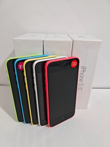 Apple iPhone 5c 8/16/32GB - Unlocked 5 colors IOS10 NO box - Afbeelding 9 van 10