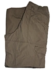 5.11 Tactical Pants Adult 32W 32L Brown Straight Cargo Tactical Workwear Casual