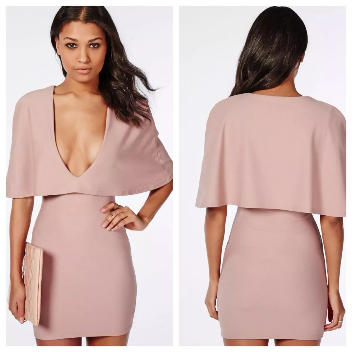Missguided top bodycon dress