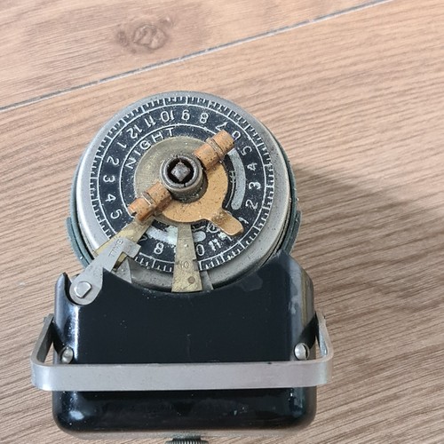 VINTAGE HBE MECHANICAL WINDUP CLOCK TIME SWITCH HORSTMANN GEAR CO Rare At 29.99p - Picture 6 of 13