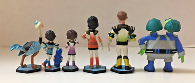 Miles From Tomorrowland 6pc Figure Set Disney Jr - Callisto Family