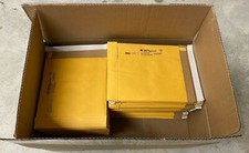 50 Jiffy Sealed Air 2 10.5 X 8.5" Padded Mailers open box
