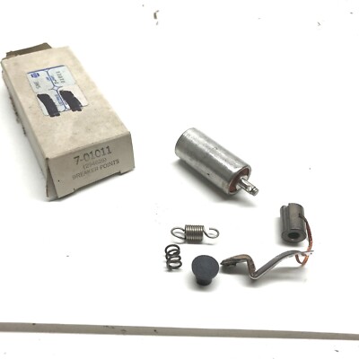 NAPA ECHLIN CONTACT SET (POINTS) 7-01011