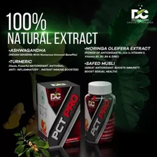 Doctor's Choice PCT PRO (60 Tablets) for Liver Detox Naturally