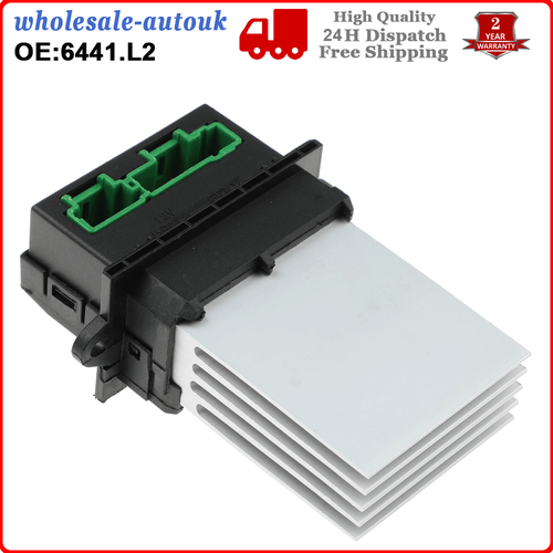 New Heater Blower Motor Fan Resistor For Citroen C2 C3 Pluriel C5 6441.L2 6441L2 - Picture 2 of 8