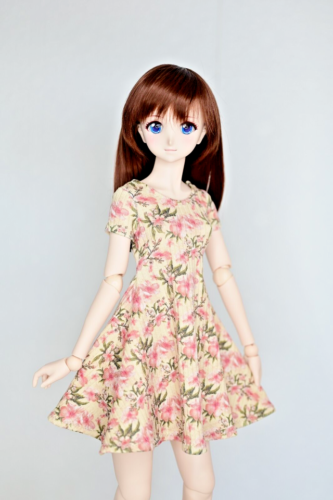 Smart Doll Clothes Dress 1/3 SD BJD Dollfie Dream Super Dollfie Kaye Wiggs SD13 - Picture 1 of 6