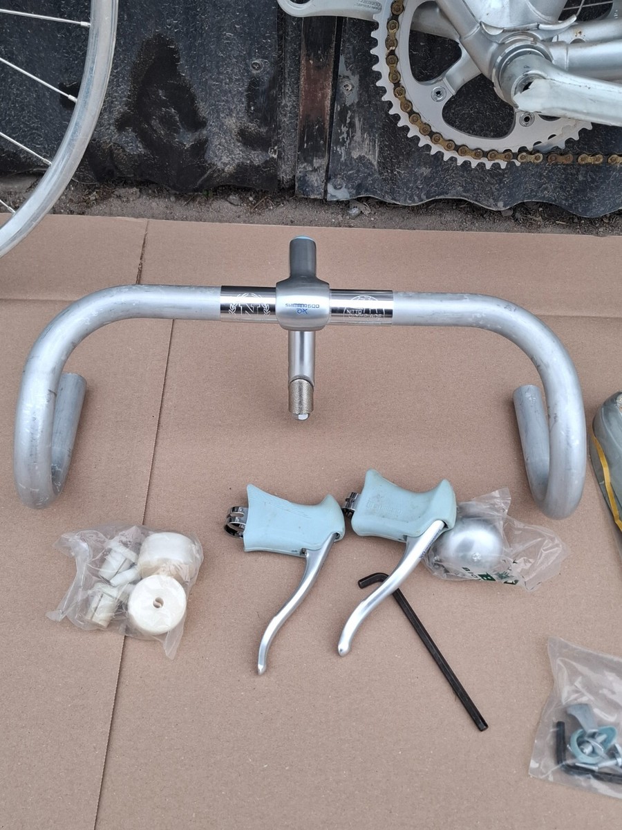 Tsunoda AERODYNAMICS Road Bike Retro Shimano 600 AX (6300