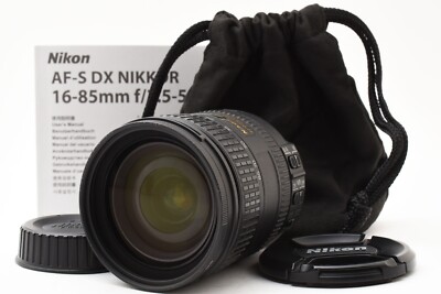 MINT」Nikon zoo AF-S DX NIKKOR 16-85mm f/3.5-5.6G ED VR MINT」Nikon zoo AF-S DX NIKKOR 16-85mm f/3.5-5.6G ED VR