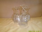 6 Fostoria Heritage Crystal Water Goblets — photo 2