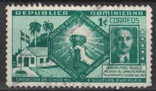 DOMINICAN REPUBLIC:1941 SC#378 Used Education campaign  T