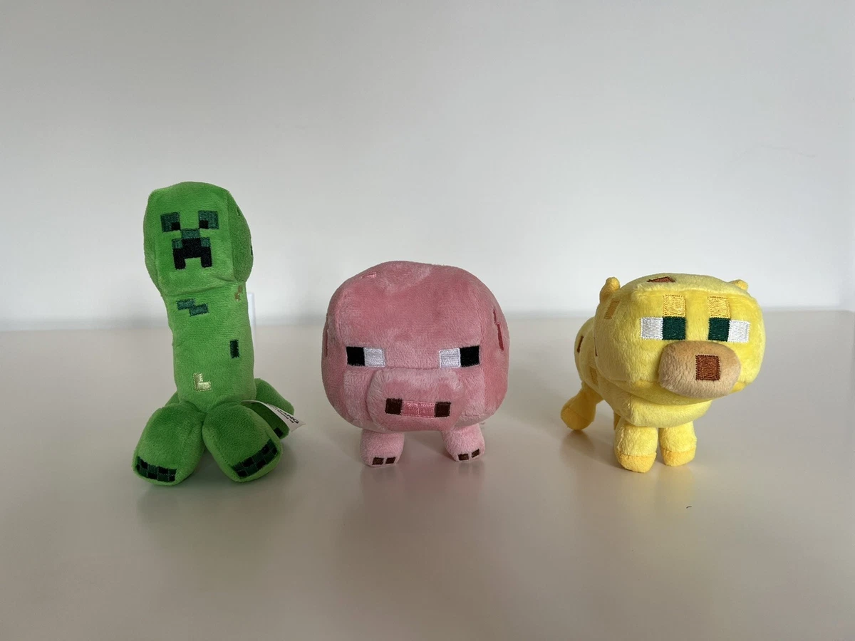 Minecraft plush ebay 2025