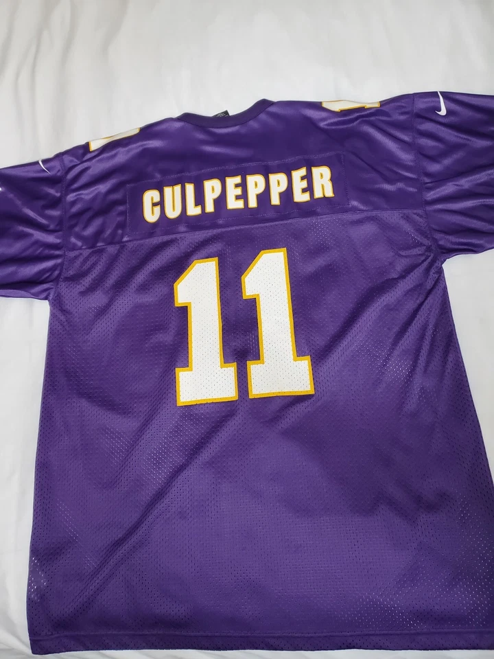 Camiseta Vintage Daunte Culpepper Nike Minnesota Vikings XXL - Imagem 4 de 4