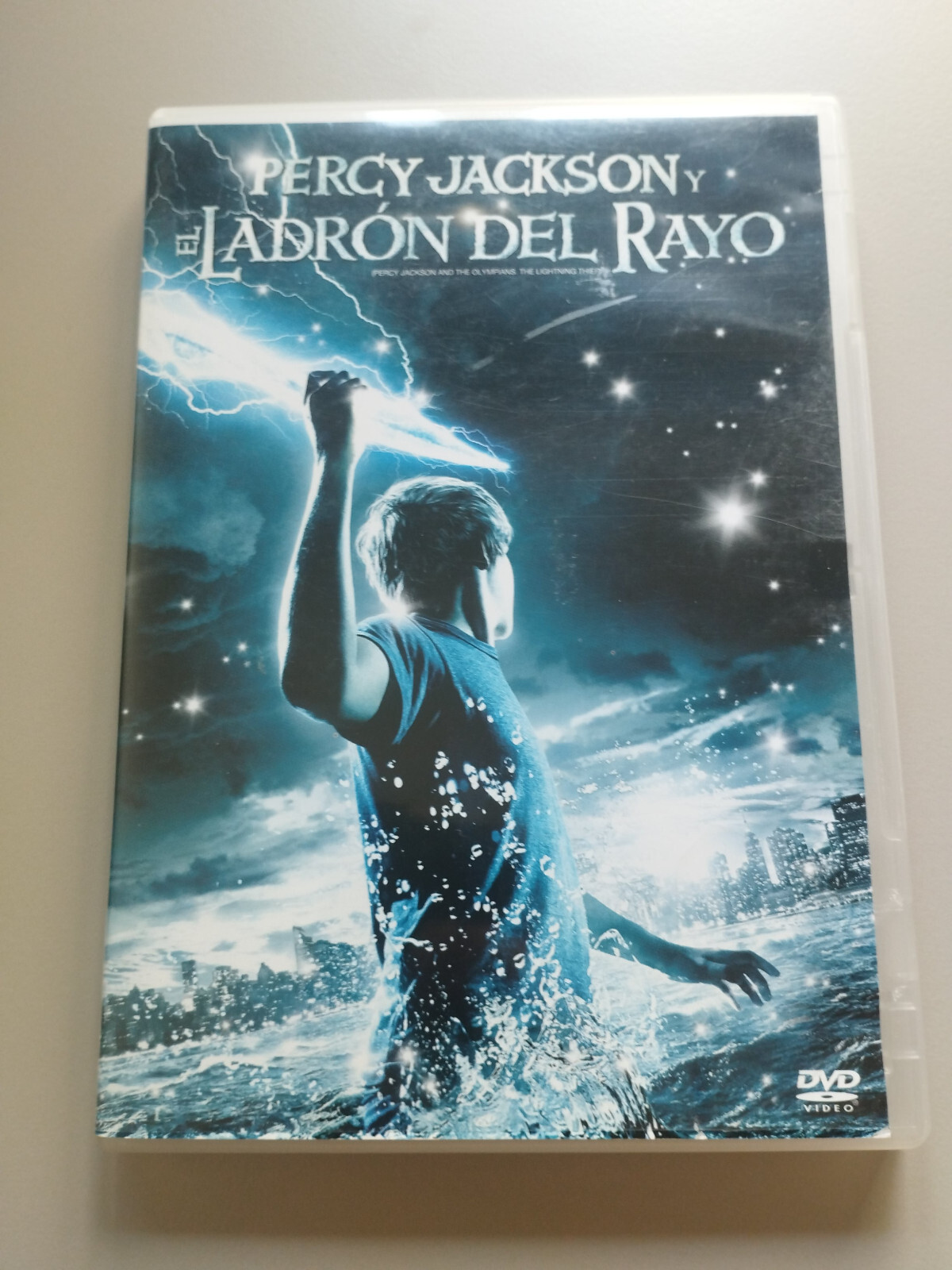 Percy Jackson and the Thief of the Lightning - DVD Spanish English Reg 2 Am