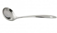 Schöpfkelle 30cm EDELSTAHL Kelle Soßenkelle Suppenkelle Saucenlöffel Gießlöffel