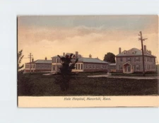 Postcard Hale Hospital Haverhill Massachusetts USA