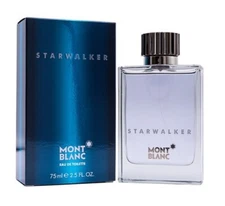 Starwalker by Mont Blanc 2.5 oz EDT Cologne for Men New In Box