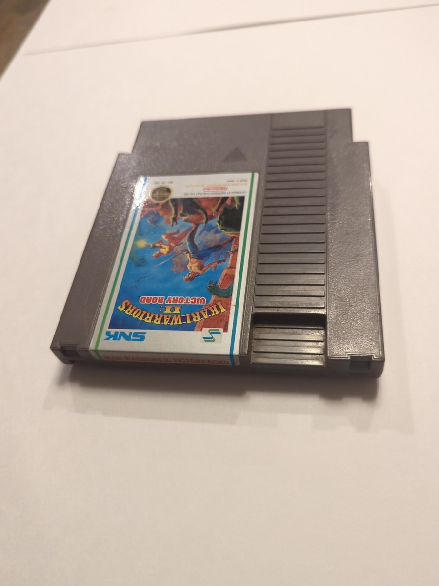 IKARI WARRIORS（怒）【中古美品・NES北米版】 IKARI WARRIORS（怒）【中古美品・NES北米版】 / kinjoinfo
